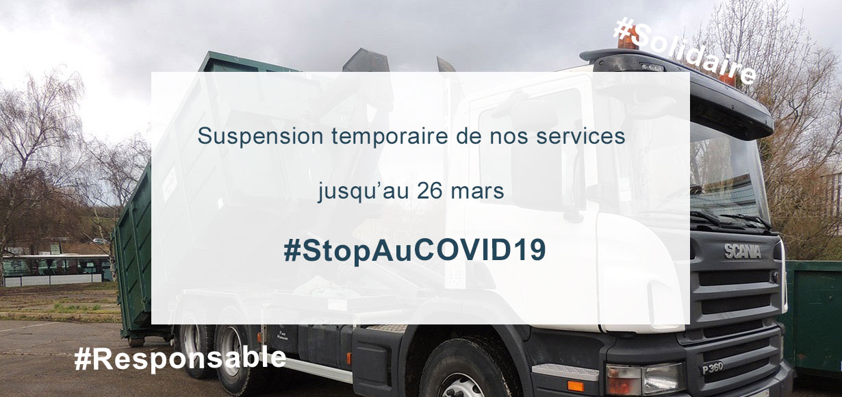 Responsable et solidaire face au COVID-19, Allo-Bennes suspend ses services