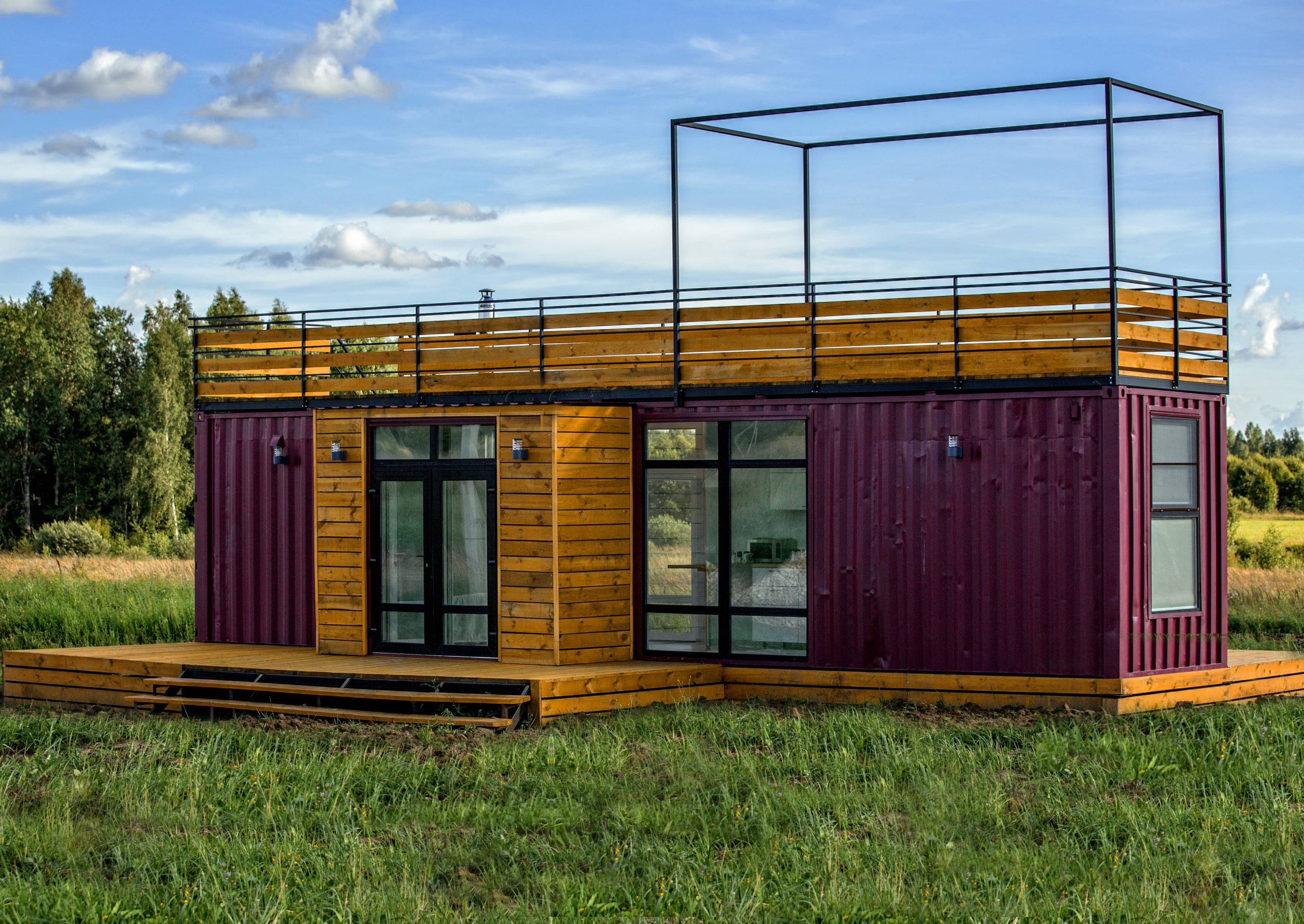 Transformer un container en maison