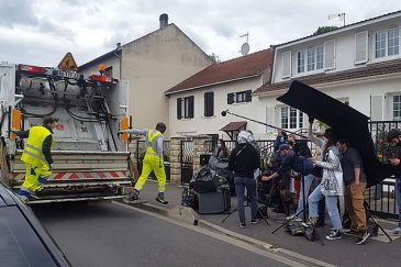 location de camion poubelle pour tournage