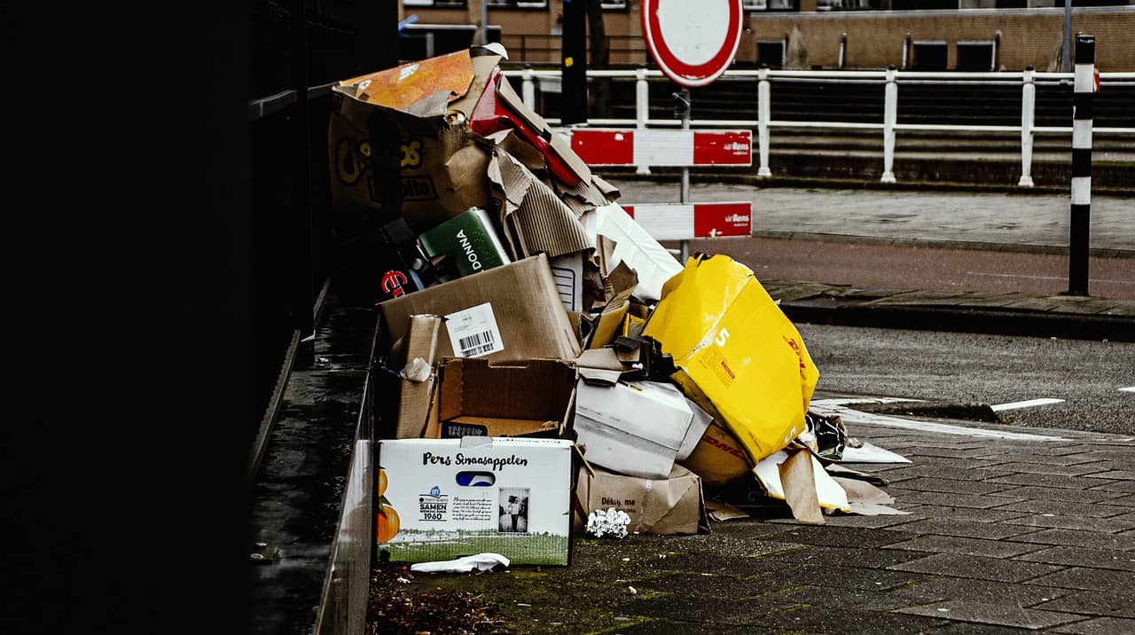 gérer les déchets industriels